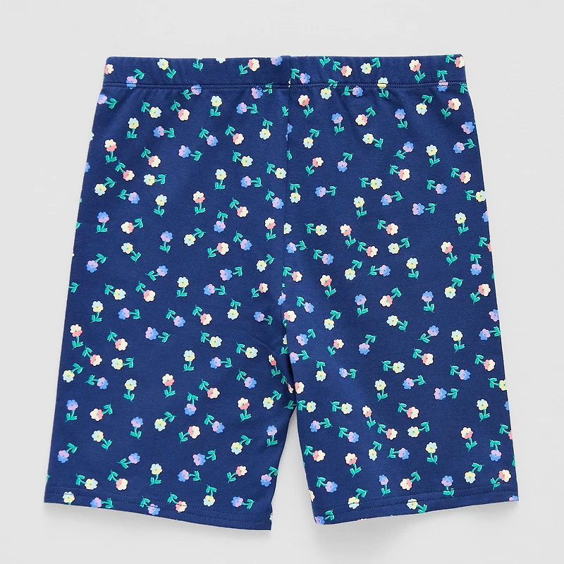 Thereabouts Print Little & Big Kid Girls 6" Bike Short