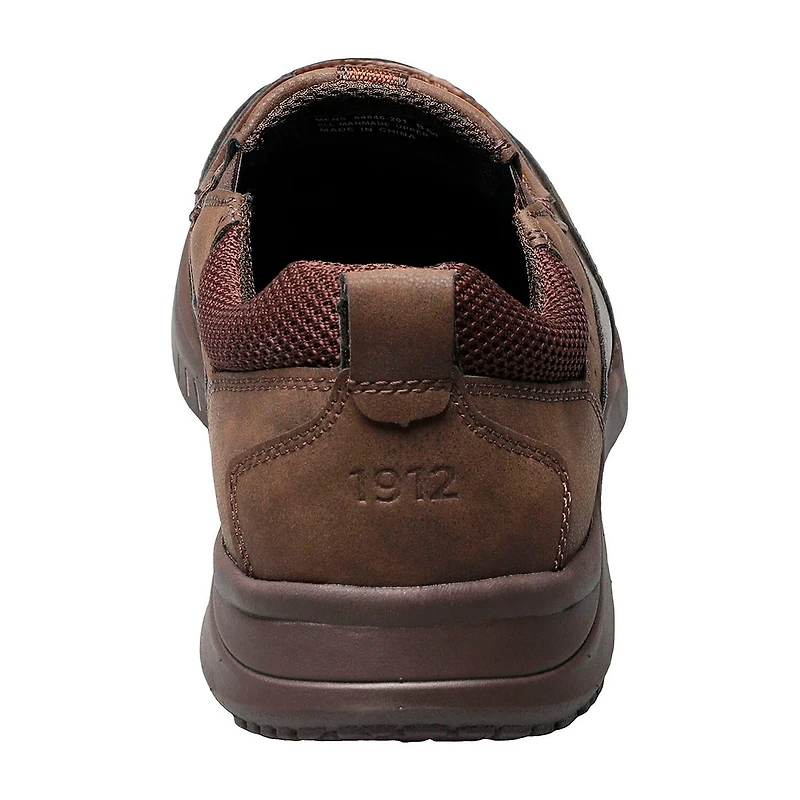 Nunn Bush Conway Mens Moc Closed Toe Slip-On Shoe