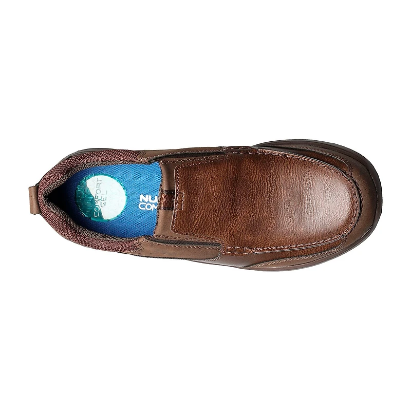 Nunn Bush Conway Mens Moc Closed Toe Slip-On Shoe