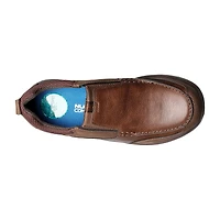 Nunn Bush Conway Mens Moc Closed Toe Slip-On Shoe