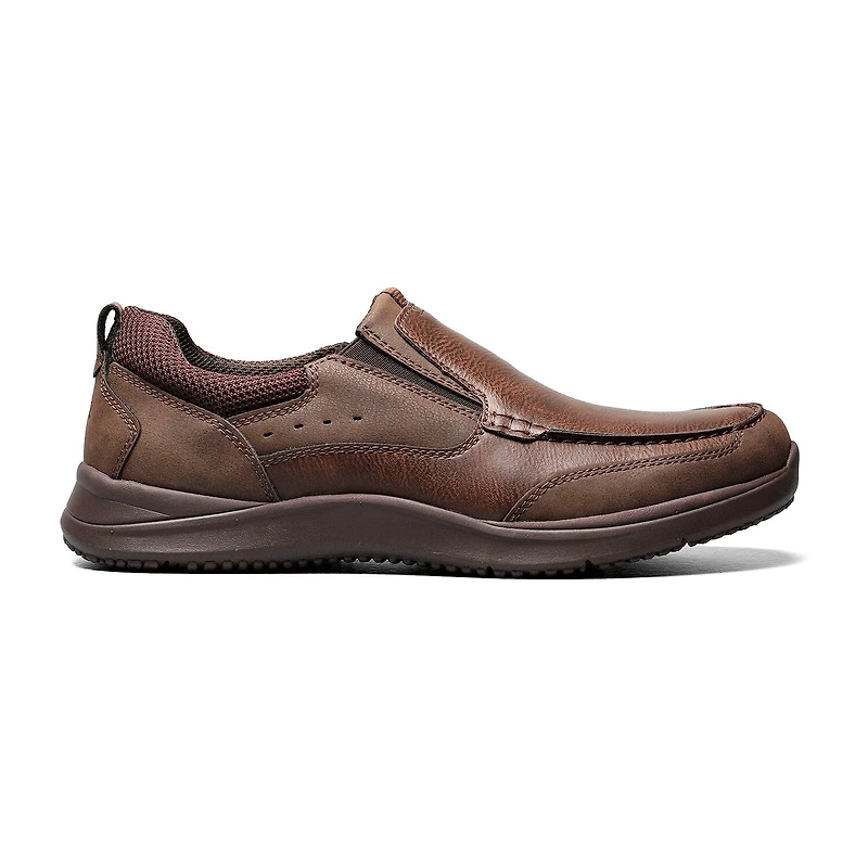 Nunn Bush Conway Mens Moc Closed Toe Slip-On Shoe