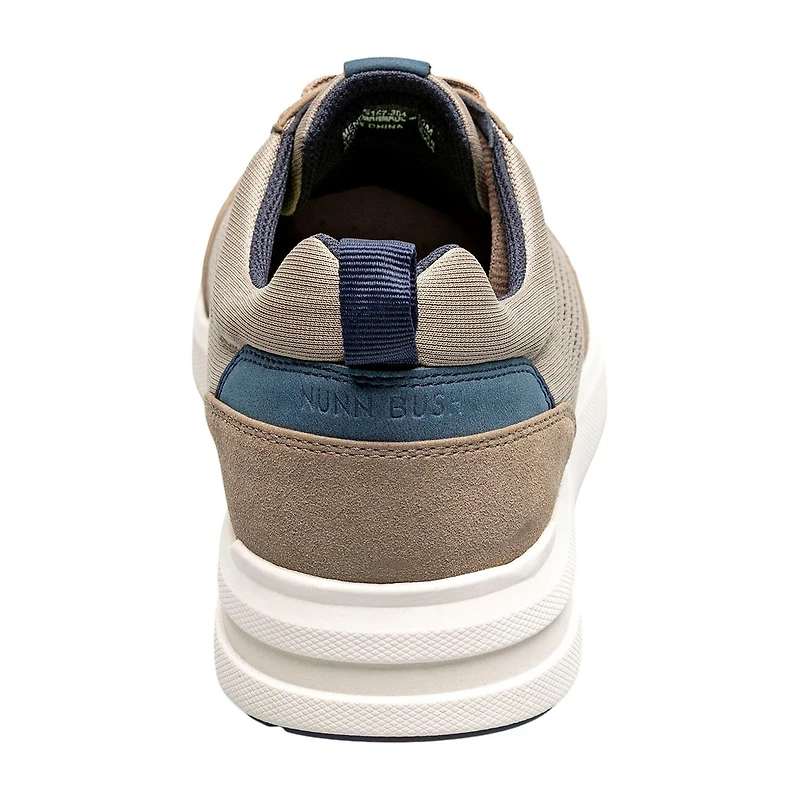 Nunn Bush Rally Mesh Sneaker Mens Moc Closed Toe Oxford Shoes