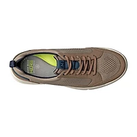 Nunn Bush Rally Mesh Sneaker Mens Moc Closed Toe Oxford Shoes