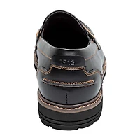 Nunn Bush Oslo Mens Moc Closed Toe Slip-On Shoe