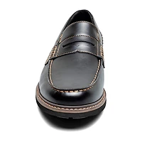 Nunn Bush Oslo Mens Moc Closed Toe Slip-On Shoe