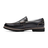 Nunn Bush Oslo Mens Moc Closed Toe Slip-On Shoe