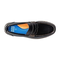 Nunn Bush Oslo Mens Moc Closed Toe Slip-On Shoe