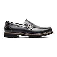 Nunn Bush Oslo Mens Moc Closed Toe Slip-On Shoe