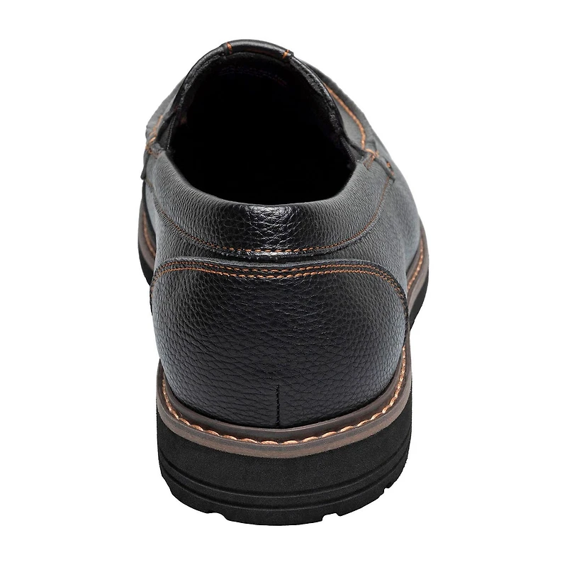 Nunn Bush Oslo Mens Moc Closed Toe Slip-On Shoe