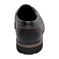 Nunn Bush Oslo Mens Moc Closed Toe Slip-On Shoe