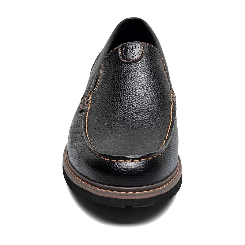 Nunn Bush Oslo Mens Moc Closed Toe Slip-On Shoe