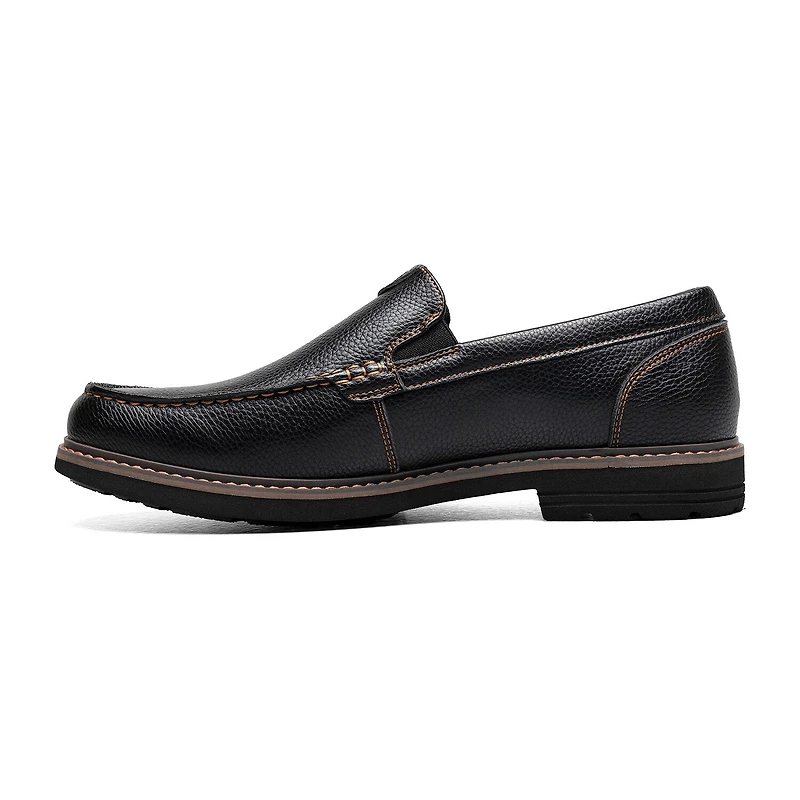 Nunn Bush Oslo Mens Moc Closed Toe Slip-On Shoe
