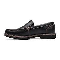 Nunn Bush Oslo Mens Moc Closed Toe Slip-On Shoe