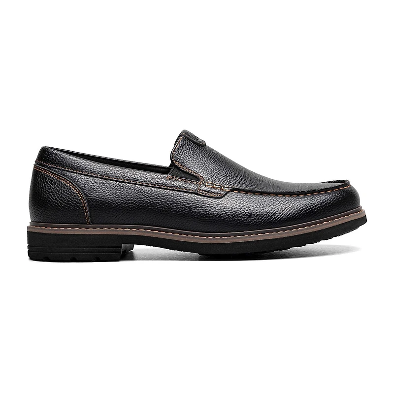 Nunn Bush Oslo Mens Moc Closed Toe Slip-On Shoe