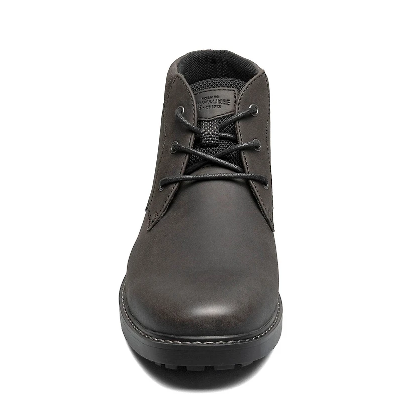 Nunn Bush Delton Mens Round Closed Toe Oxford Shoes