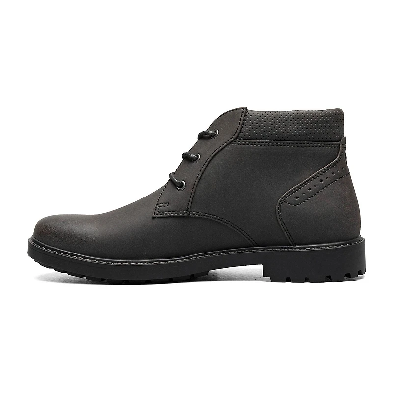 Nunn Bush Delton Mens Round Closed Toe Oxford Shoes