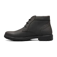 Nunn Bush Delton Mens Round Closed Toe Oxford Shoes
