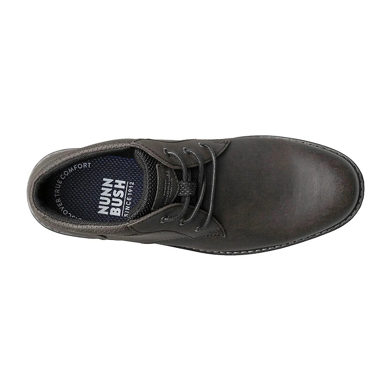 Nunn Bush Delton Mens Round Closed Toe Oxford Shoes