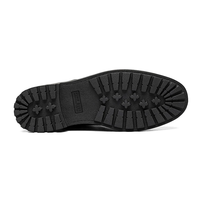 Nunn Bush Delton Mens Round Closed Toe Oxford Shoes