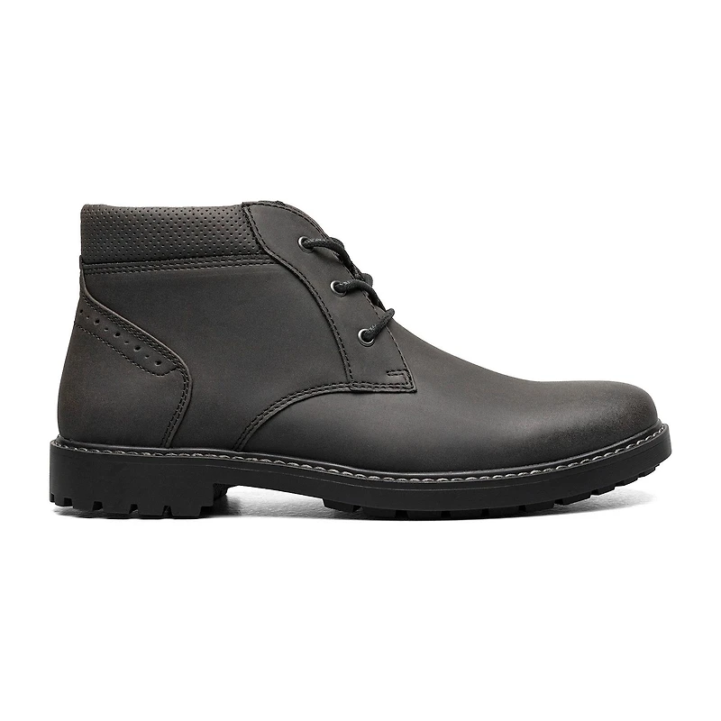 Nunn Bush Delton Mens Round Closed Toe Oxford Shoes