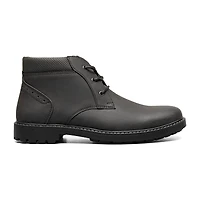 Nunn Bush Delton Mens Round Closed Toe Oxford Shoes