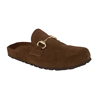 Italian Shoemakers Sarabi Womens Round Closed Toe Slip-On Shoe