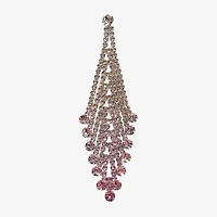 Bijoux Bar Gold Tone Womens Drop Earrings