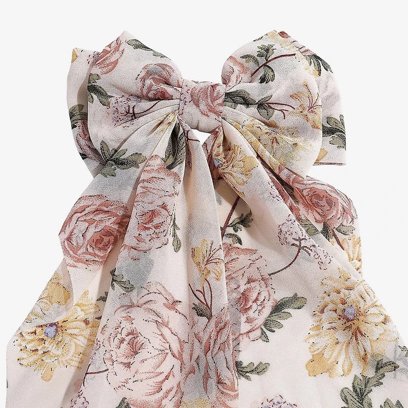 Bijoux Bar Floral Hair Bow