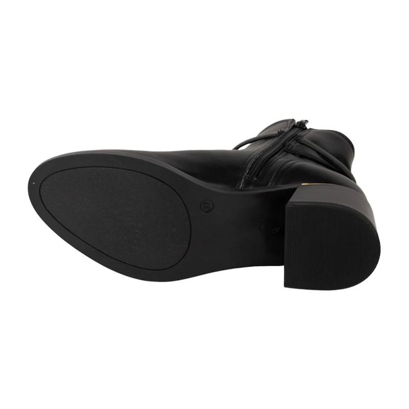 Italian Shoemakers Womens Vienna Block Heel Booties
