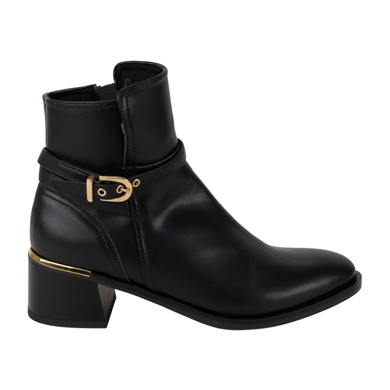 Italian Shoemakers Womens Vienna Block Heel Booties
