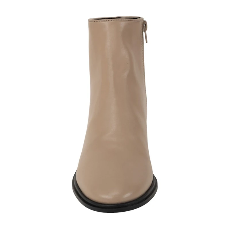 Italian Shoemakers Womens Zoriana Block Heel Booties