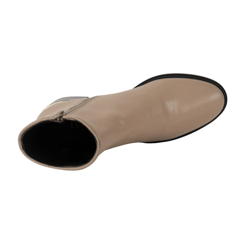 Italian Shoemakers Womens Zoriana Block Heel Booties