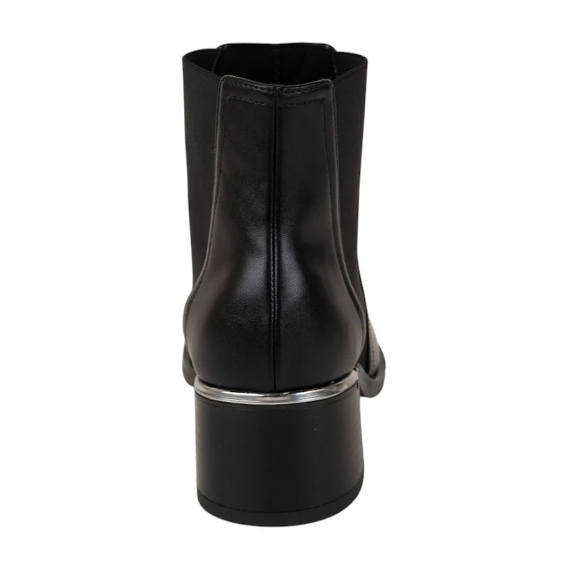 Italian Shoemakers Womens Bentley Block Heel Booties