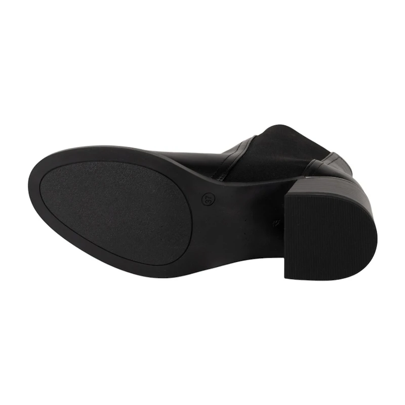 Italian Shoemakers Womens Bentley Block Heel Booties