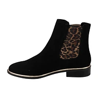 Italian Shoemakers Womens Niamh Block Heel Booties