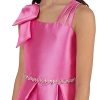 Rare Editions Big Kid Girls Sleeveless A-Line Dress