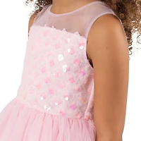 Rare Editions Little Girls Sleeveless A-Line Dress
