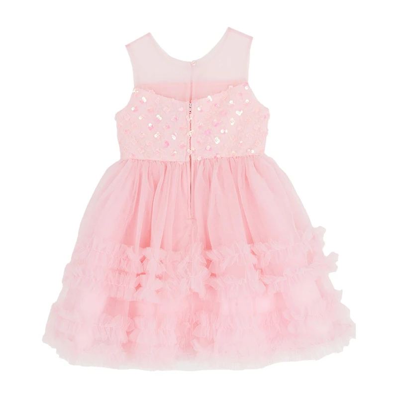 Rare Editions Little Girls Sleeveless A-Line Dress
