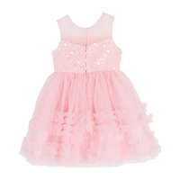 Rare Editions Little Girls Sleeveless A-Line Dress