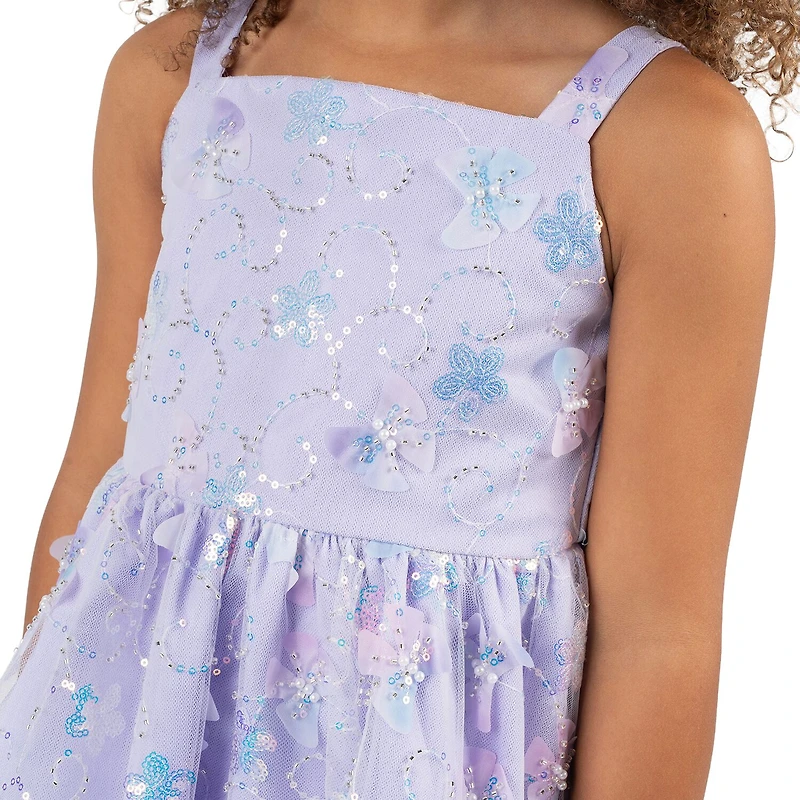 Rare Editions Little Girls Sleeveless A-Line Dress