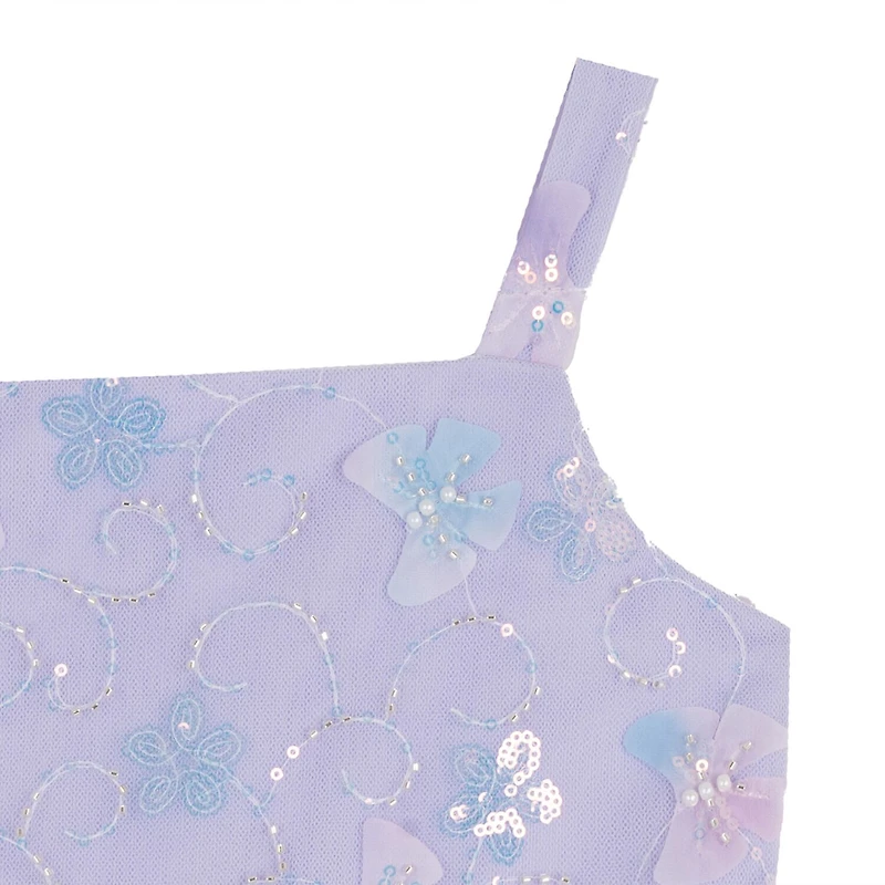 Rare Editions Little Girls Sleeveless A-Line Dress