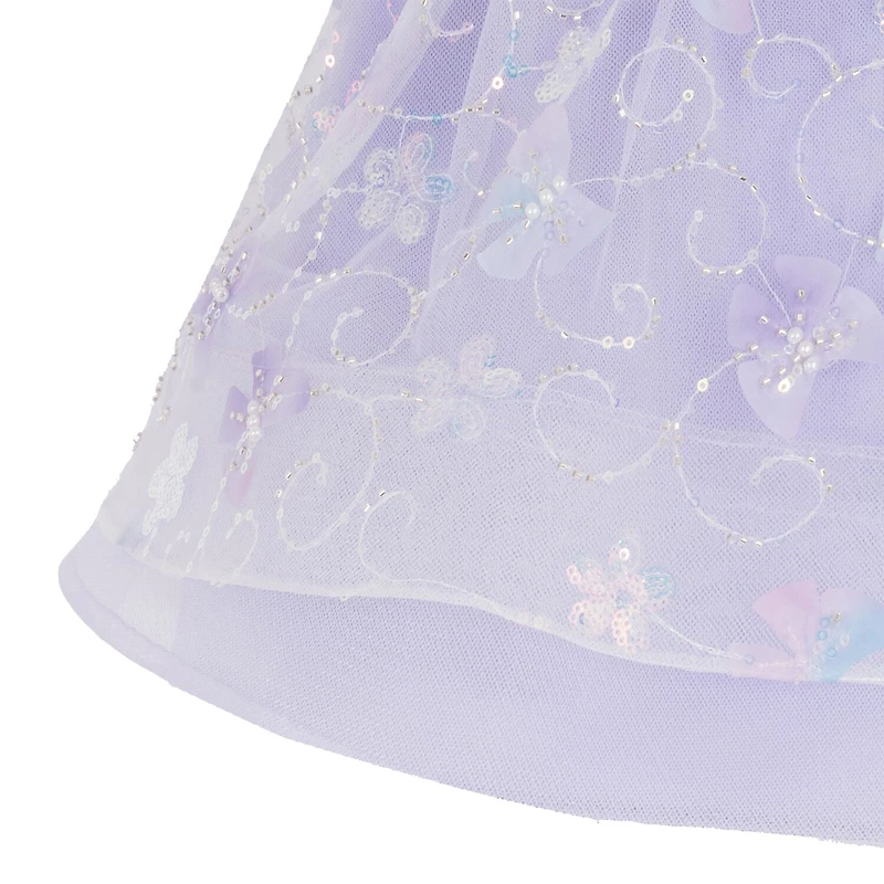 Rare Editions Little Girls Sleeveless A-Line Dress