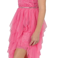 Rare Editions Big Kid Girls Sleeveless Maxi Dress