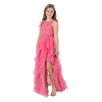 Rare Editions Big Kid Girls Sleeveless Maxi Dress