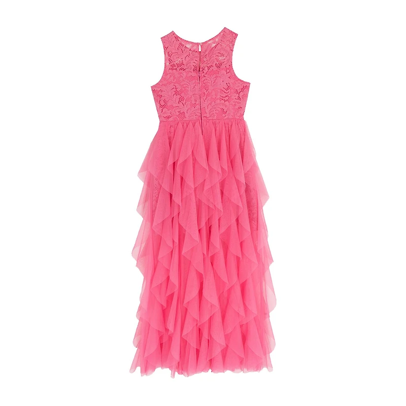 Rare Editions Big Kid Girls Sleeveless Maxi Dress