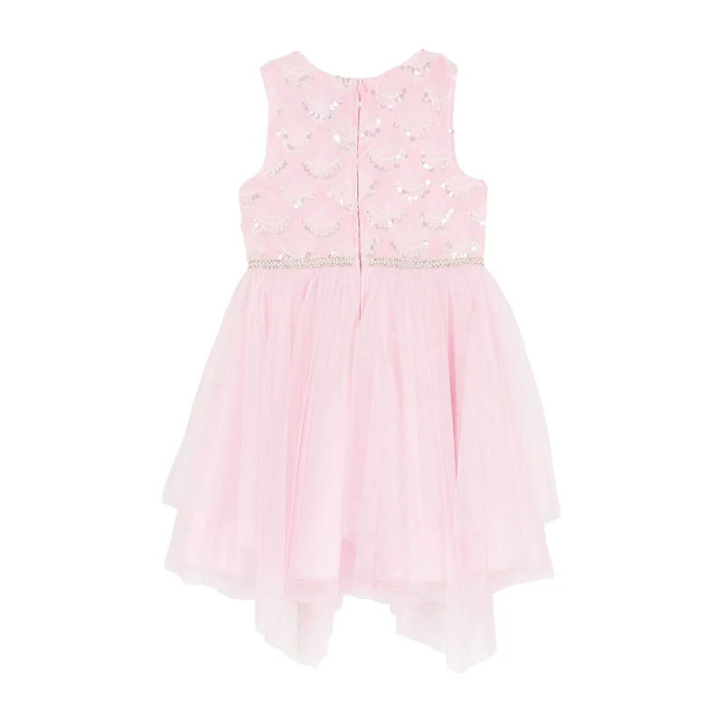 Rare Editions Little Girls Sleeveless A-Line Dress