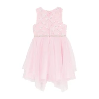 Rare Editions Little Girls Sleeveless A-Line Dress