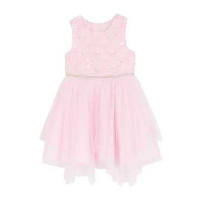 Rare Editions Little Girls Sleeveless A-Line Dress
