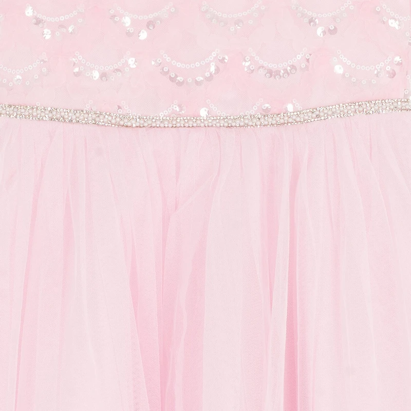Rare Editions Little Girls Sleeveless A-Line Dress