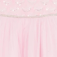 Rare Editions Little Girls Sleeveless A-Line Dress